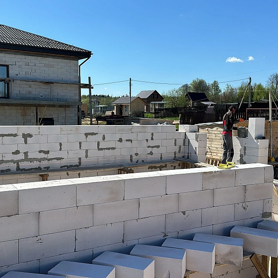 УШП (утеплённая шведская плита) 25×25 м